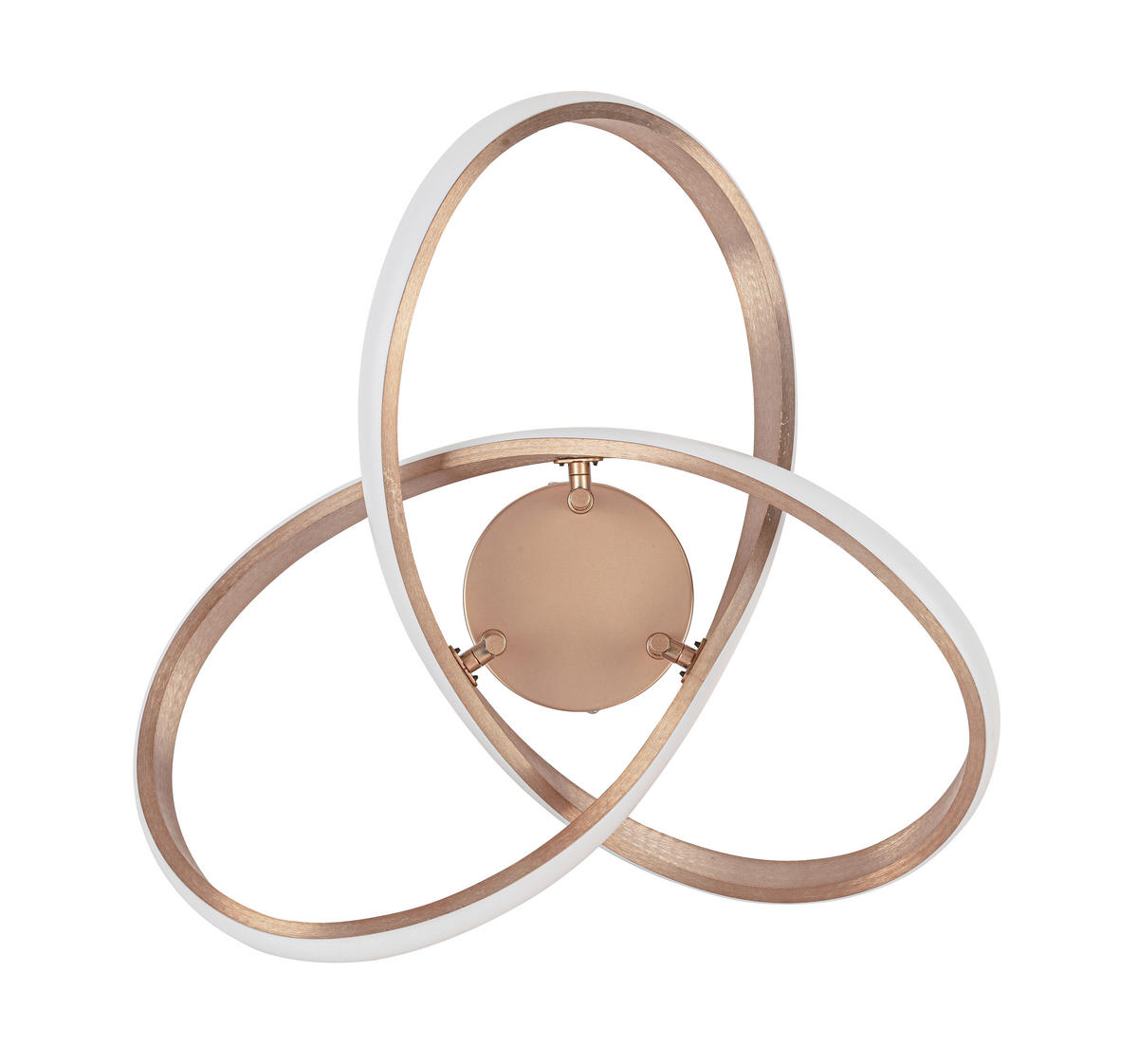 LED PLAFONJERA - kapućino, Osnovno, metal/plastika (55/19cm) - Ambiente