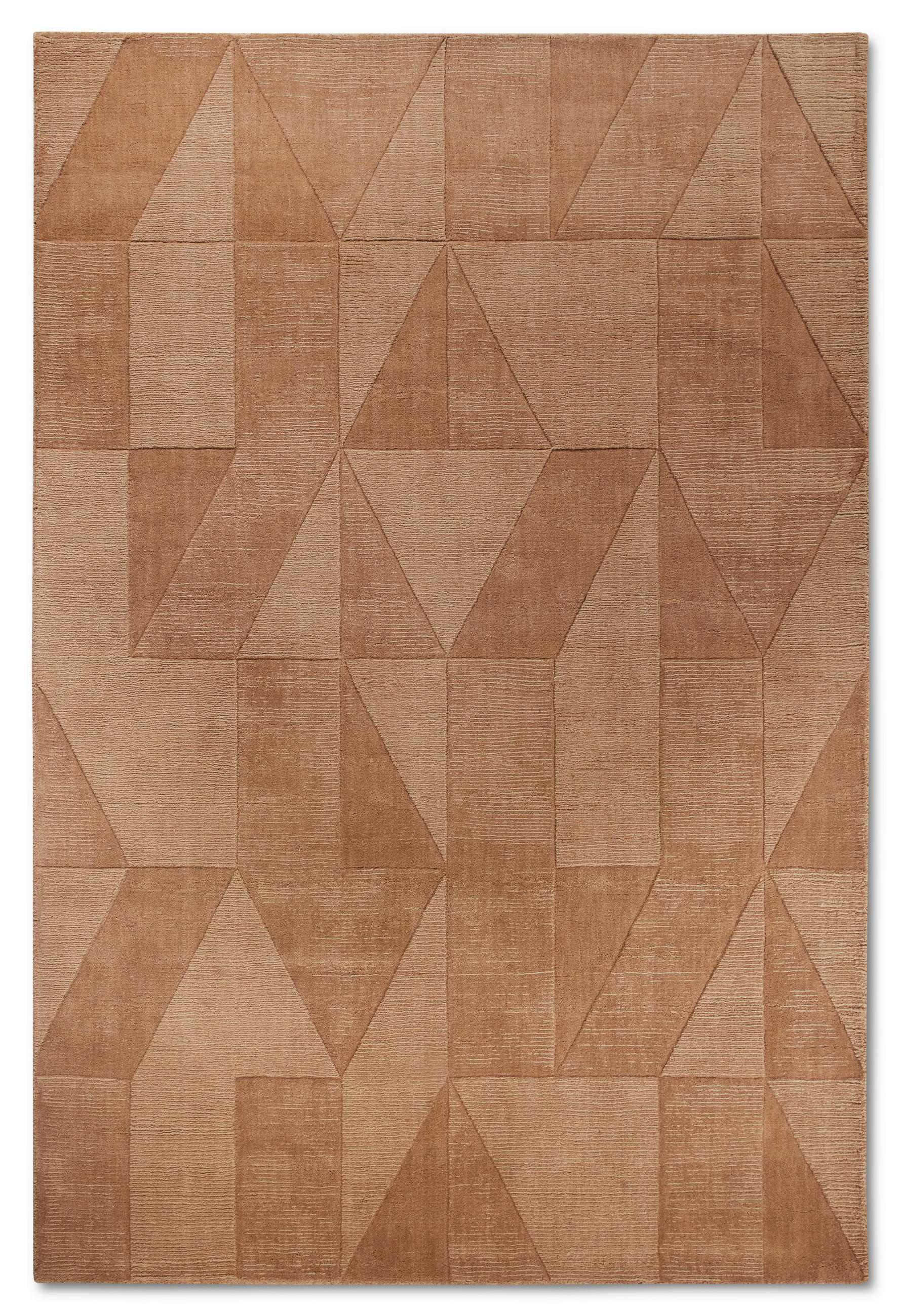 HANDWEBTEPPICH 160/230 cm Kollektion 1906 Kupferfarben rechteckig  - Kupferfarben, Basics, Textil (160/230cm) - Villeroy & Boch