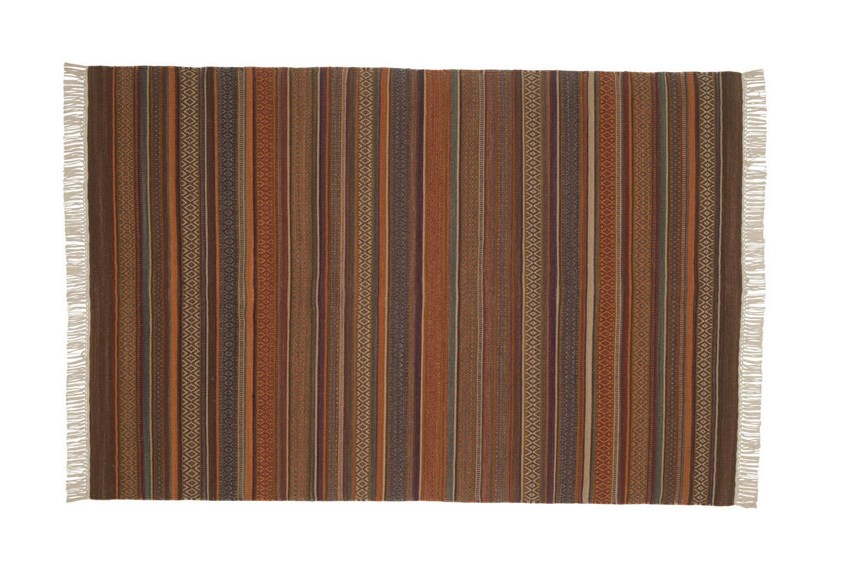 ORIENTTEPPICH  Wohnzimmer 120/180 cm Lilalu Blue M. Blau, Multicolor rechteckig  - Blau/Multicolor, KONVENTIONELL, Textil (120/180cm) - Cazaris
