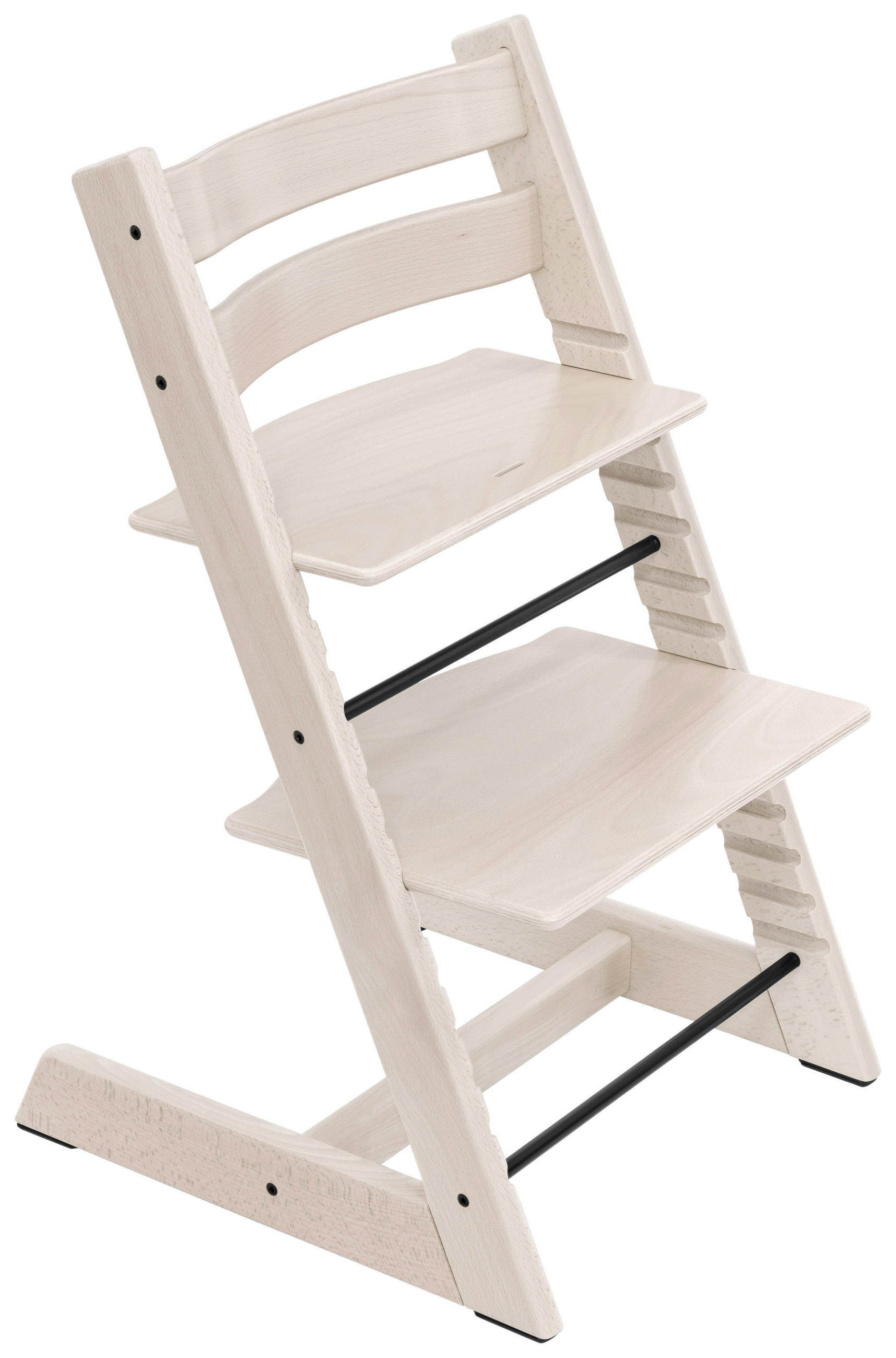 HOCHSTUHL Tripp Trapp Grauweiß, Greige Whitewash  - Greige/Grauweiß, Basics, Holz (46/79/49cm) - Stokke
