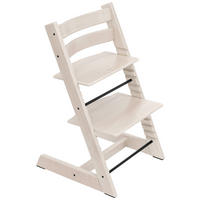 SET ZA STOLČEK ZA HRANJENJE  Tripp Trapp Bundles  83/57/46 cm         bela  - bela, Basics, les (83/57/46cm) - Stokke