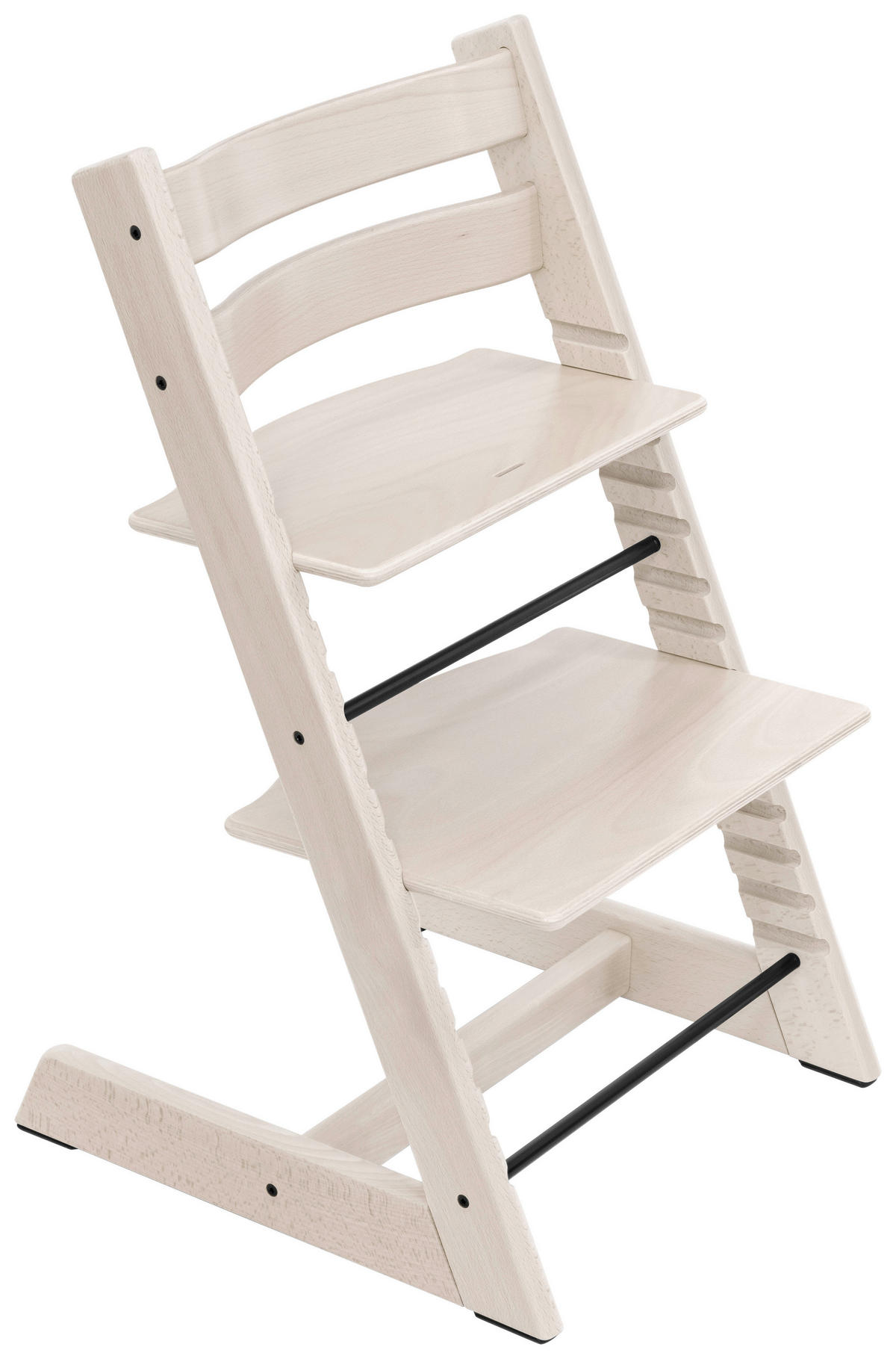 SET ZA STOLČEK ZA HRANJENJE  Tripp Trapp Bundles  83/57/46 cm         bela  - bela, Basics, les (83/57/46cm) - Stokke