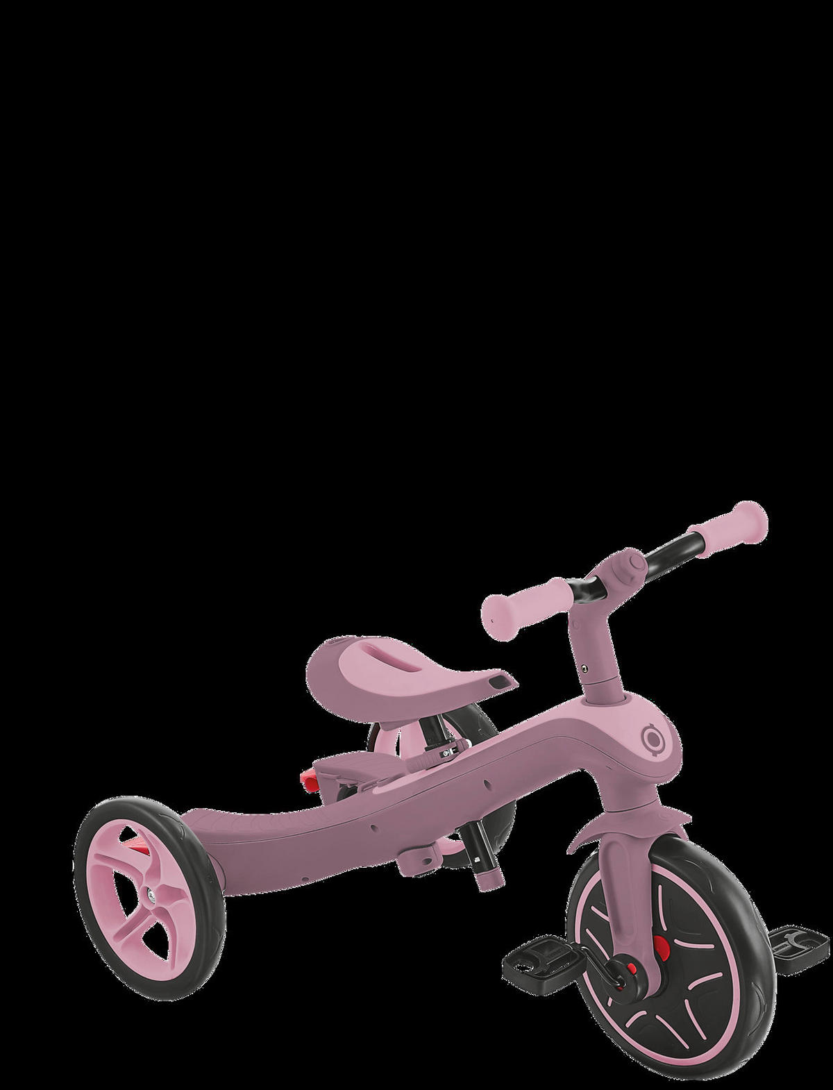 DREIRAD EXPLORER TRIKE 4in1 ECO  - Beere, Basics, Kunststoff (95kg) - GLOBBER