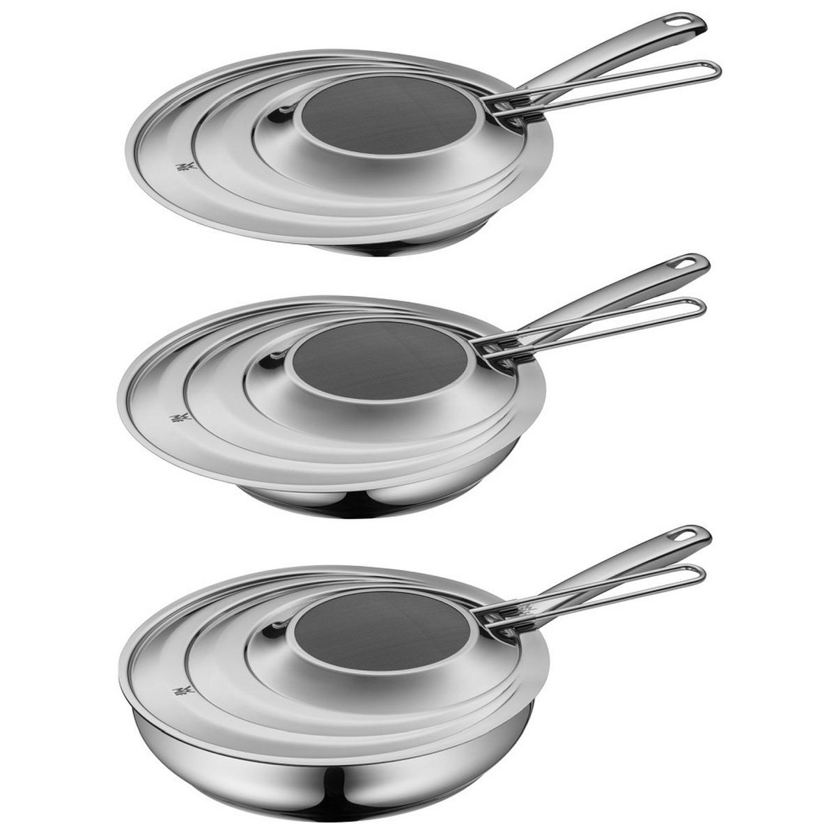 SPRITZSCHUTZ - Edelstahlfarben, Design, Metall (9,7cm) - WMF