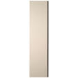 GARDEROBENSCHRANK  in 40/165/33 cm  - Sandfarben, Design, Holzwerkstoff (40/165/33cm) - Moderano