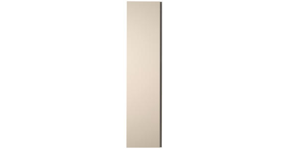 GARDEROBENSCHRANK  in 40/165/33 cm  - Sandfarben, Design, Holzwerkstoff (40/165/33cm) - Moderano