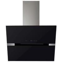 DUNSTABZUGSHAUBE 9080BZ N  - Schwarz, Basics, Metall (90/139/48cm) - PKM