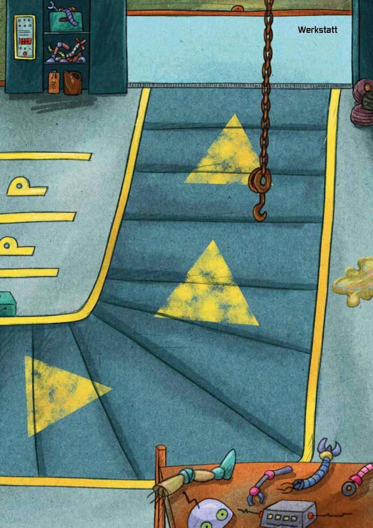 BUCH - Multicolor, Basics, Papier (30/21/0,4cm)