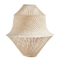 LEUCHTENSCHIRM 60/60 cm   - Naturfarben, Trend, Textil (60/60cm) - Light & Living