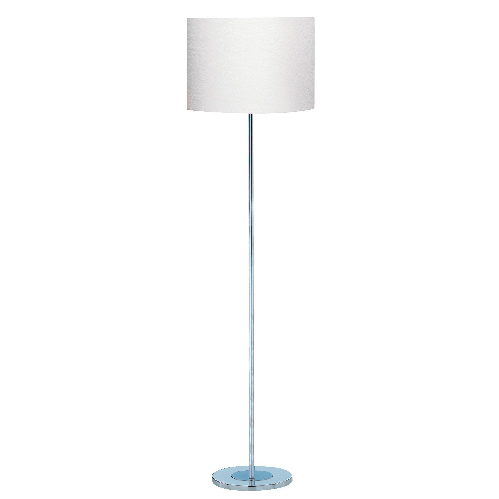 STEHLEUCHTE 40/151 cm    - Chromfarben, LIFESTYLE, Metall (40/151cm)