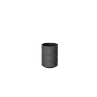ZAHNBÜRSTENHALTER Kunststoff  - Grau, Basics, Kunststoff (7,6/10,8/7,6cm)