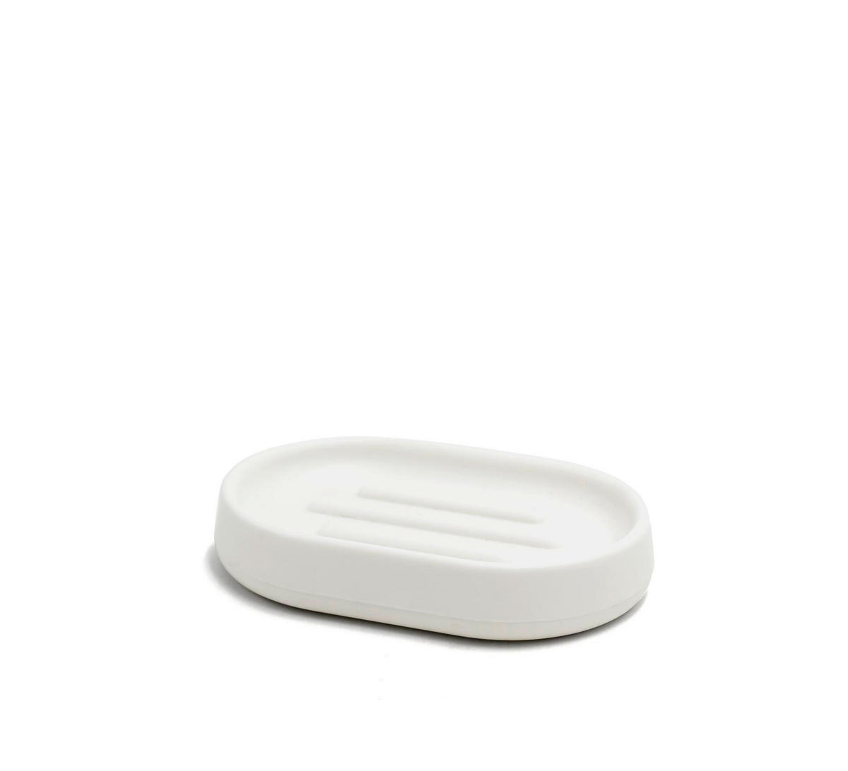 SEIFENSCHALE Kunststoff  - Weiss, Basics, Kunststoff (13,3/2,6/8,8cm) - Sadena