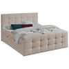 BOXBETT 180/200 cm  in Beige  - Beige, Basics, Textil (180/200cm) - Boxxx