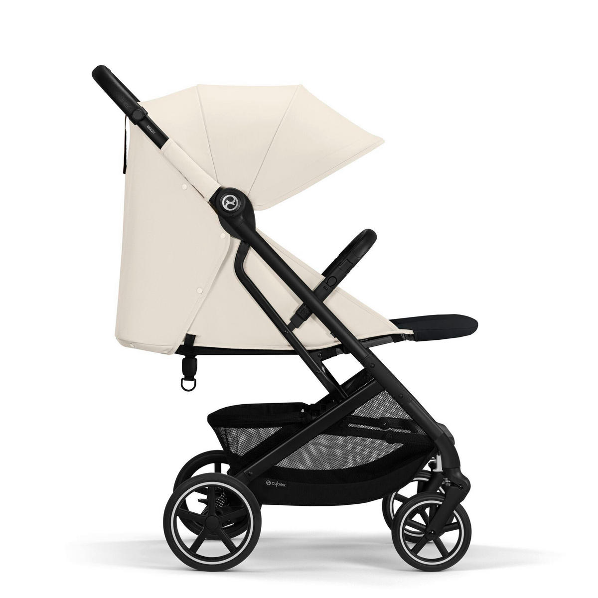 KIŠOBRAN KOLICA  Beezy  - crna/krem, Basics, tekstil/metal (29/65/10,1cm) - Cybex