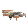 BETT 90/200 cm  in Kernbuche  - Buchefarben/Kernbuche, Design, Holz (90/200cm) - Hasena
