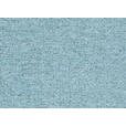 ECKSOFA  in Webstoff Hellblau  265/180 cm  - Schwarz/Hellblau, Design, Textil/Metall (265/180cm) - Carryhome