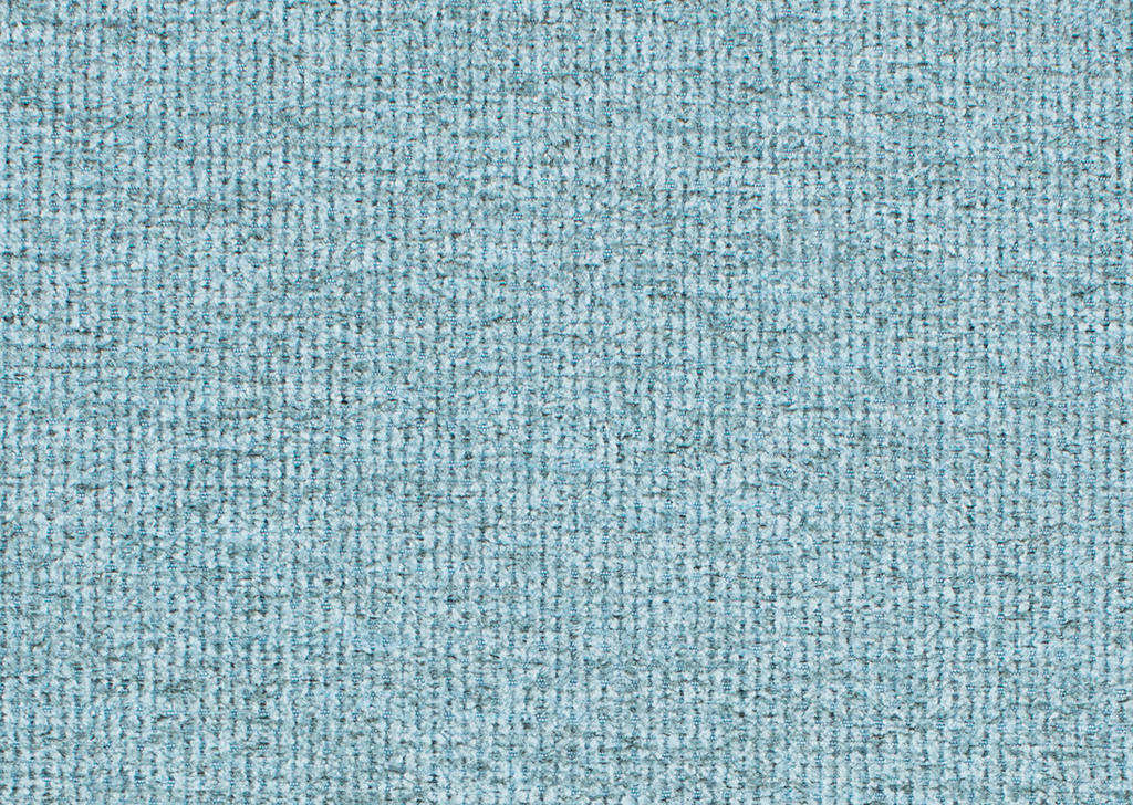 ECKSOFA in Webstoff Hellblau  265/180 cm  - Schwarz/Hellblau, Design, Textil/Metall (265/180cm) - Carryhome