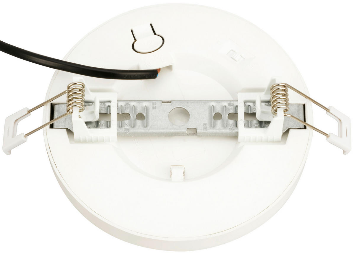 LED PANEL - bela, Osnovno, plastika (14/1,7cm)