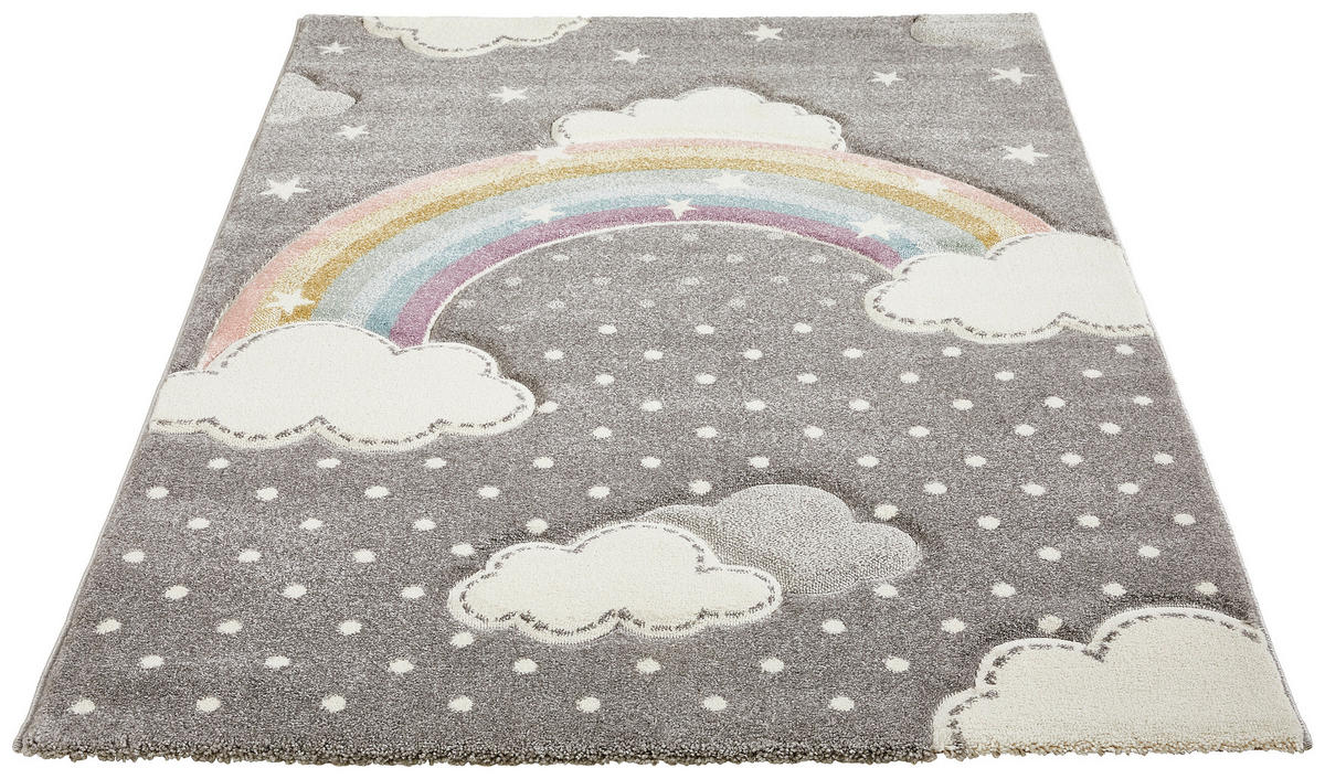 KINDERTEPPICH 120/170 cm Rainbow  - Multicolor, Trend, Textil (120/170cm) - Ben'n'jen