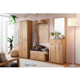 GARDEROBENSCHRANK  in 65/197/38 cm  - Eichefarben/Nickelfarben, Natur, Holz/Holzwerkstoff (65/197/38cm) - Linea Natura