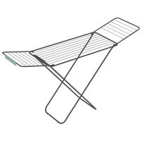 RUHASZÁRÍTÓ ÁLLVÁNY - fekete, Basics, fém (2,7kg)