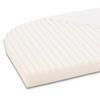BEISTELLBETTMATRATZE Babybay  - Weiß, Basics, Textil (89/49,50cm) - Babybay