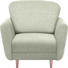 SESSEL Creme - Creme, Design, Holz/Textil (95/90/93cm) - HOM`IN
