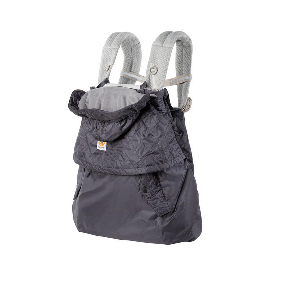 BABYTRAGENBEZUG All Weather Cover  - Schwarz, Basics, Textil - Ergobaby