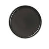 DESSERTTELLER Dunkelgrau 21 cm semana  - Dunkelgrau, KONVENTIONELL, Keramik (21cm) - ASA