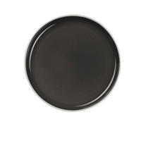 DESSERTTELLER Dunkelgrau 21 cm semana  - Dunkelgrau, KONVENTIONELL, Keramik (21cm) - ASA