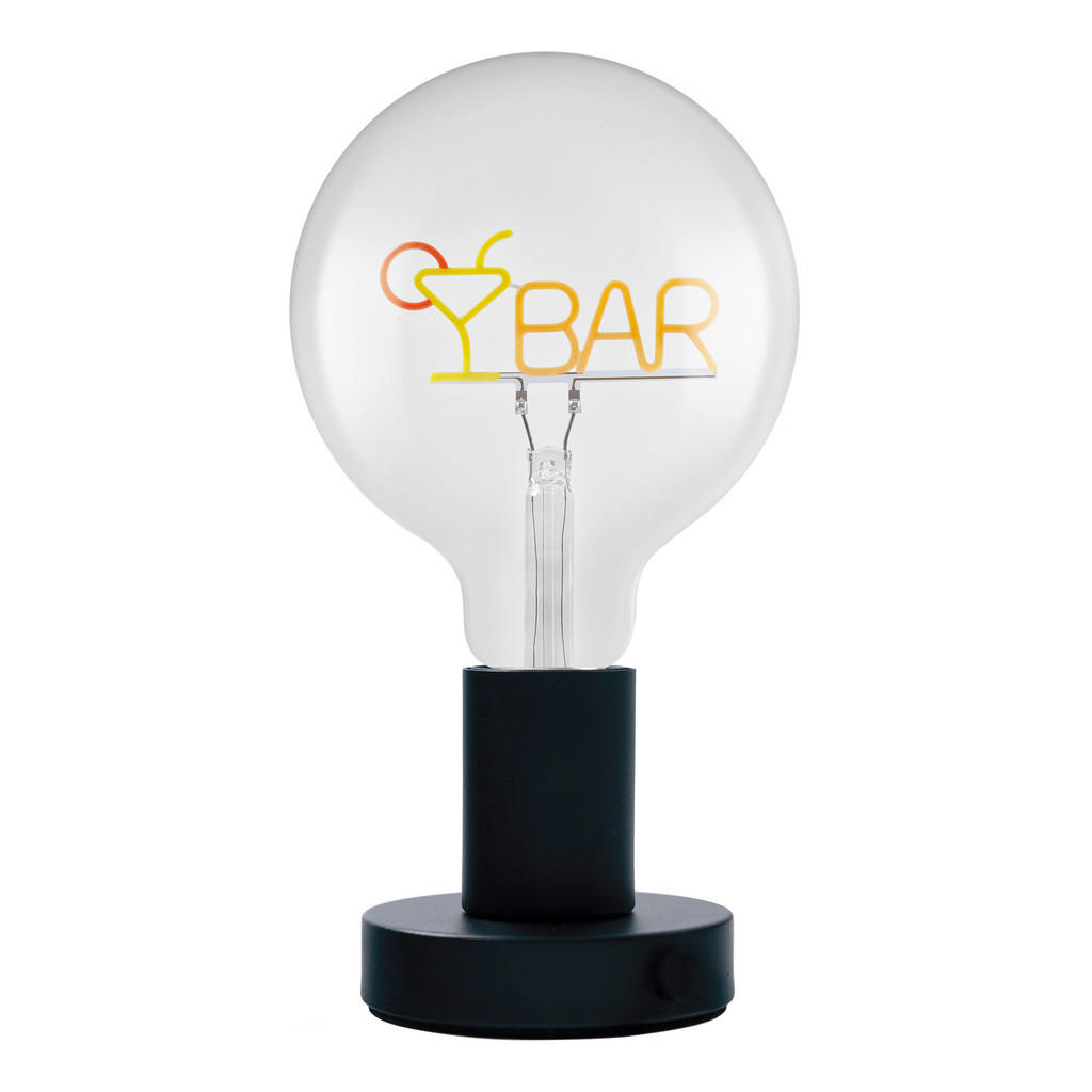 Tischleuchte, E27, 1,8w 1906 Letter Tbl Bar 1.2w E27