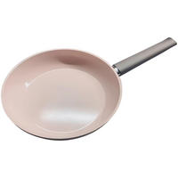 PFANNE Colorful Kitchen Keramikbeschichtung  - Rosa, LIFESTYLE, Kunststoff/Metall (18/4,3cm) - Homeware Profession.