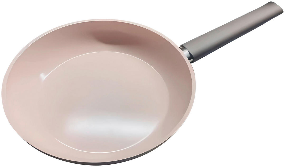PFANNE Colorful Kitchen Keramikbeschichtung  - Rosa, LIFESTYLE, Kunststoff/Metall (18/4,3cm) - Homeware Profession.