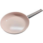 PFANNE Colorful Kitchen Keramikbeschichtung  - Rosa, LIFESTYLE, Kunststoff/Metall (18/4,3cm) - Homeware Profession.