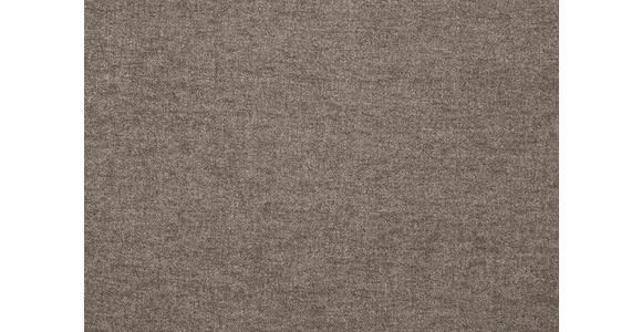 ECKSOFA inkl. Funktion Graubraun Flachgewebe  - Eichefarben/Graubraun, KONVENTIONELL, Holz/Textil (252/162cm) - Cantus