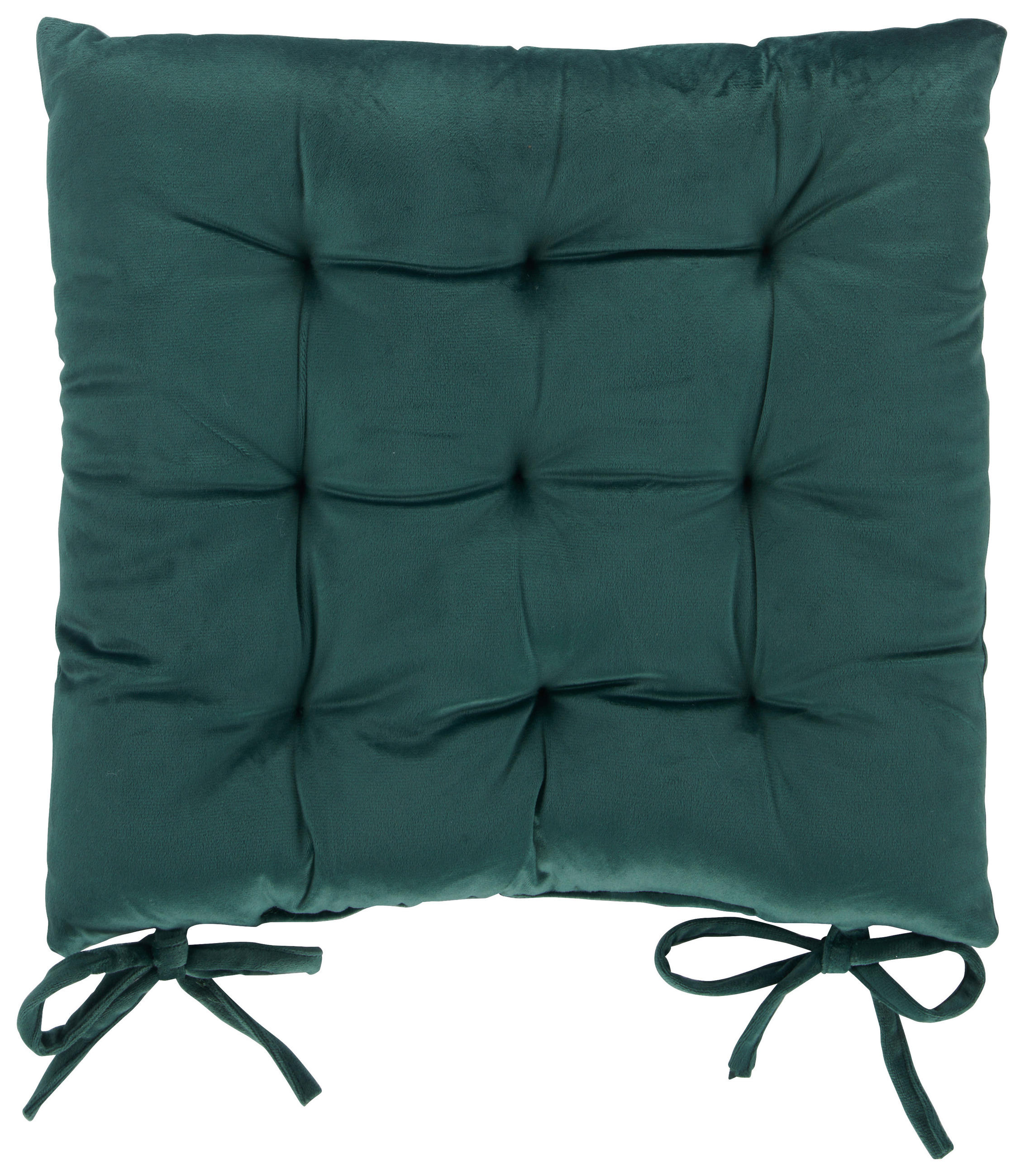 PERNĂ PENTRU ȘEZUT  40/40 cm   - verde, Basics, textil (40/40cm) - X-Mas