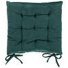 SITZKISSEN  40/40 cm   - Grün, Basics, Textil (40/40cm) - X-Mas