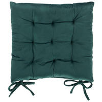 PERNĂ PENTRU ȘEZUT  40/40 cm   - verde, Basics, textil (40/40cm) - X-Mas