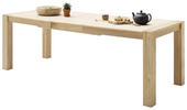ESSTISCH 180-230/90/78 cm Eiche furniert, massiv Holz Eichefarben rechteckig  - Eichefarben, Design, Holz (180-230/90/78cm) - Livetastic