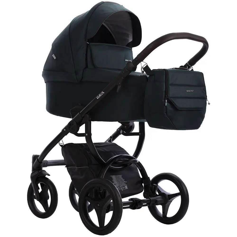 DJEČJA KOLICA LUCA  Luca  - Basics, tekstil/metal (50/90/50cm) - BEBETTO