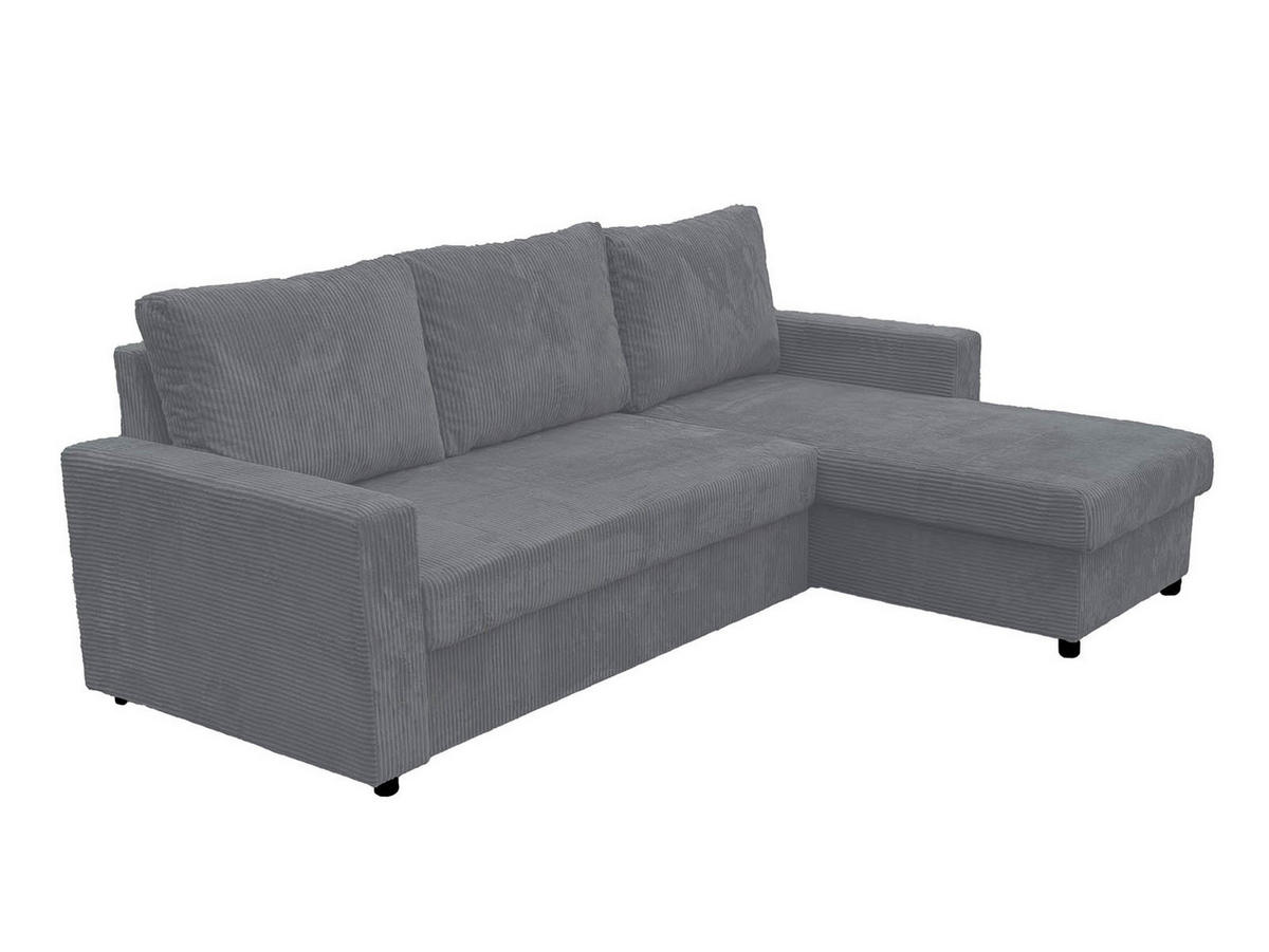 UGAONA GARNITURA  - Moderno, drvo/tekstil (230/160/88cm) - Ti'me