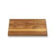 SCHNEIDEBRETT 23/15/1 cm - Robinienfarben, Basics, Holz (23/15/1cm) - Homeware