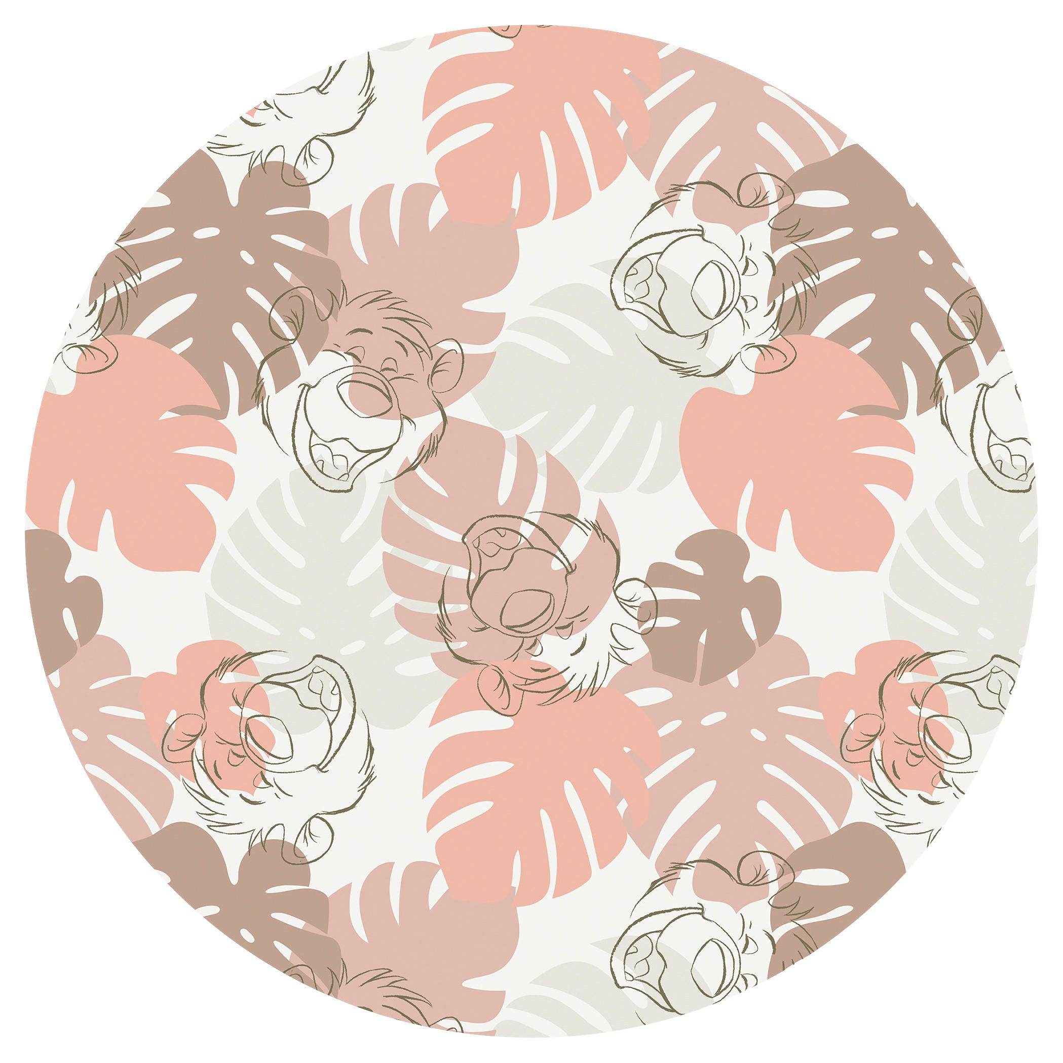 VLIESOVÁ TAPETA velikost: 125 cm - vícebarevná, Basics (125cm) - Komar