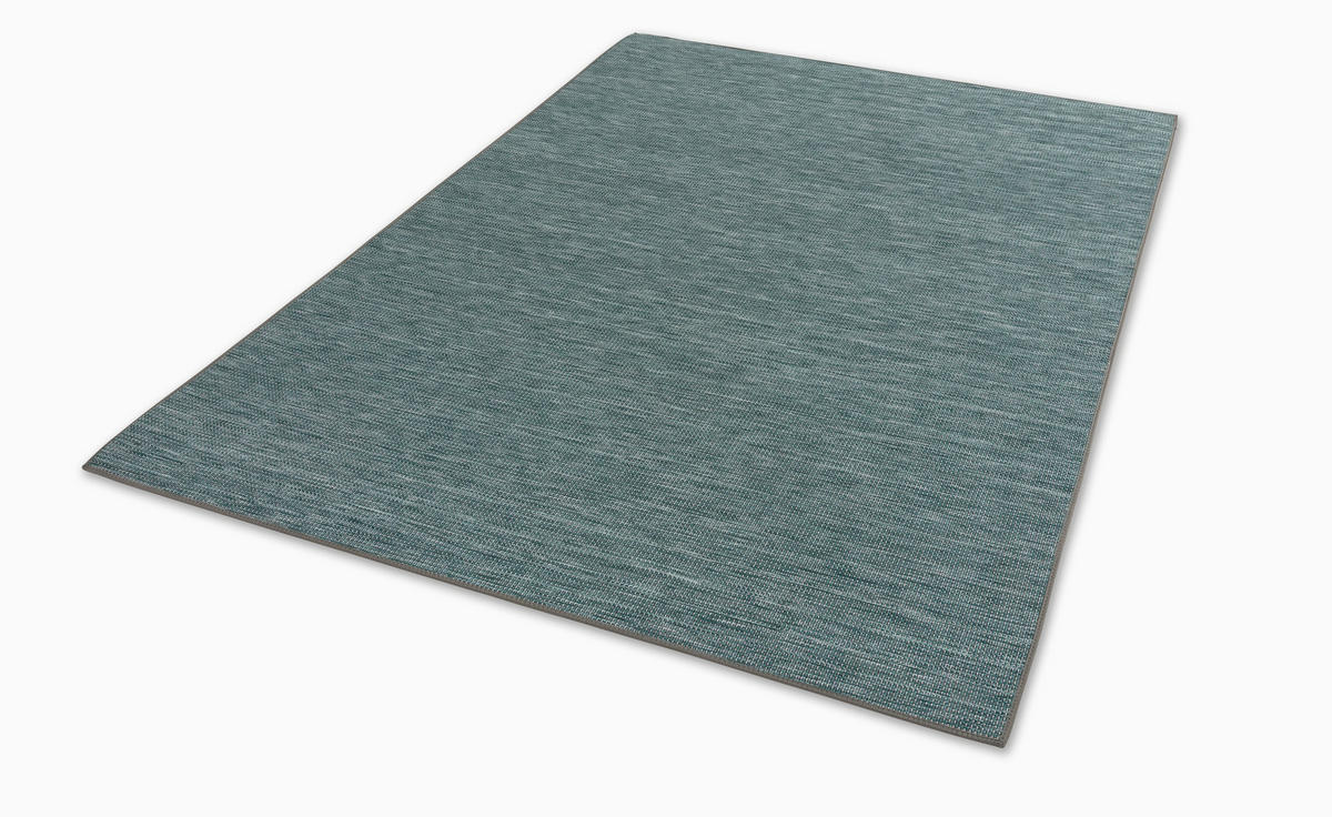 OUTDOORTEPPICH 140/200 cm Parkland Türkis  - Türkis, KONVENTIONELL, Textil (140/200cm) - Schöner Wohnen