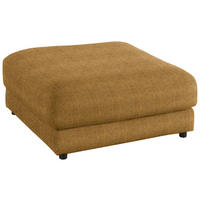 HOCKER in Textil Hellgrün, Goldfarben  - Goldfarben/Schwarz, Design, Kunststoff/Textil (100/86/100cm) - Lomoco