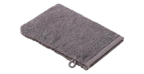 WASCHLAPPEN 16/22 cm Anthrazit  - Anthrazit, KONVENTIONELL, Textil (16/22cm) - Esposa