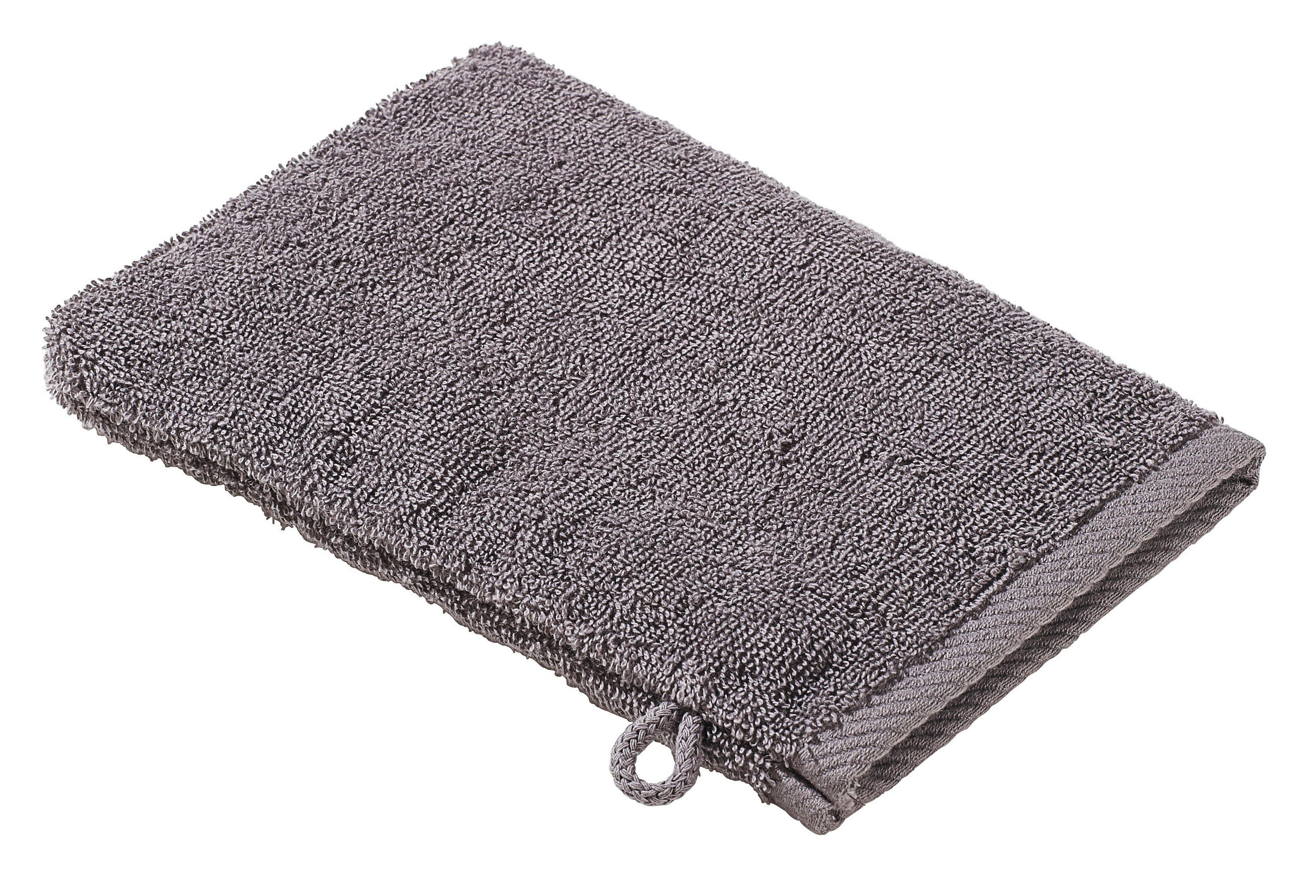 Waschlappen 4er-Set Quattro - Silberfarben, Basics, Textil (16/22cm) - Esposa