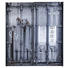 SCHWEBETÜRENSCHRANK in Grau, Schwarz - Anthrazit/Schwarz, Design, Holzwerkstoff/Metall (215/210/60cm) - Stylife SCHWEBETÜRENSCHRANK in Grau, Schwarz - Anthrazit/Schwarz, Design, Holzwerkstoff/Metall (215/210/60cm) - Stylife