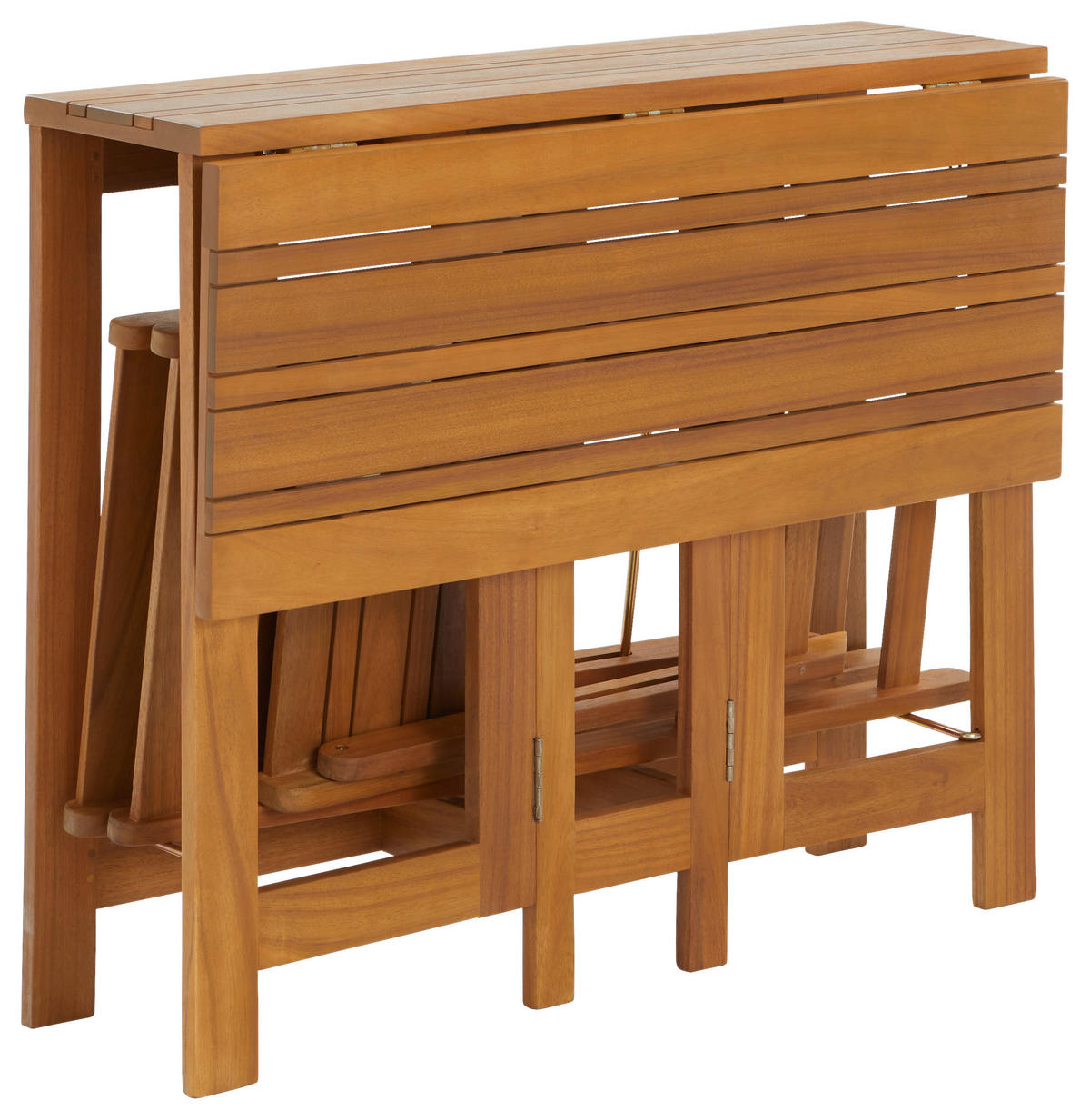 BALKONSKI SET    boje tikovine  - boje tikovine, Konvencionalno, drvo - Ambia Garden