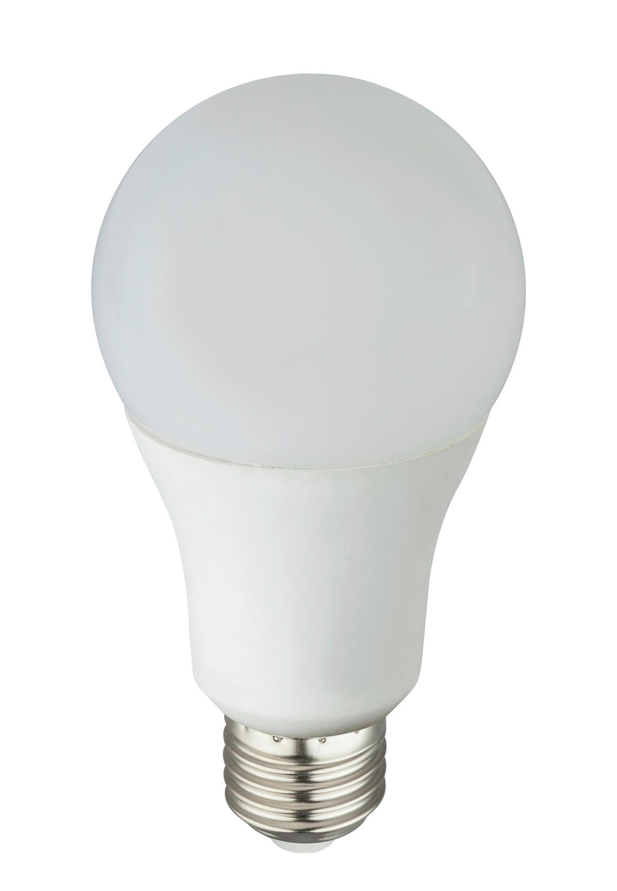 Bec Led   E27 11 W  - opal, Basics, plastic (6/11,5cm)